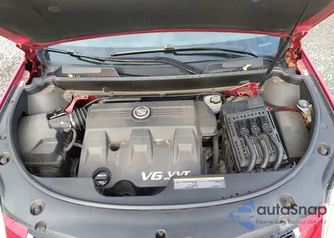 2015 Cadillac Srx Luxury Collection from USA, damaged, VIN 3GYFNEE3XFS585676